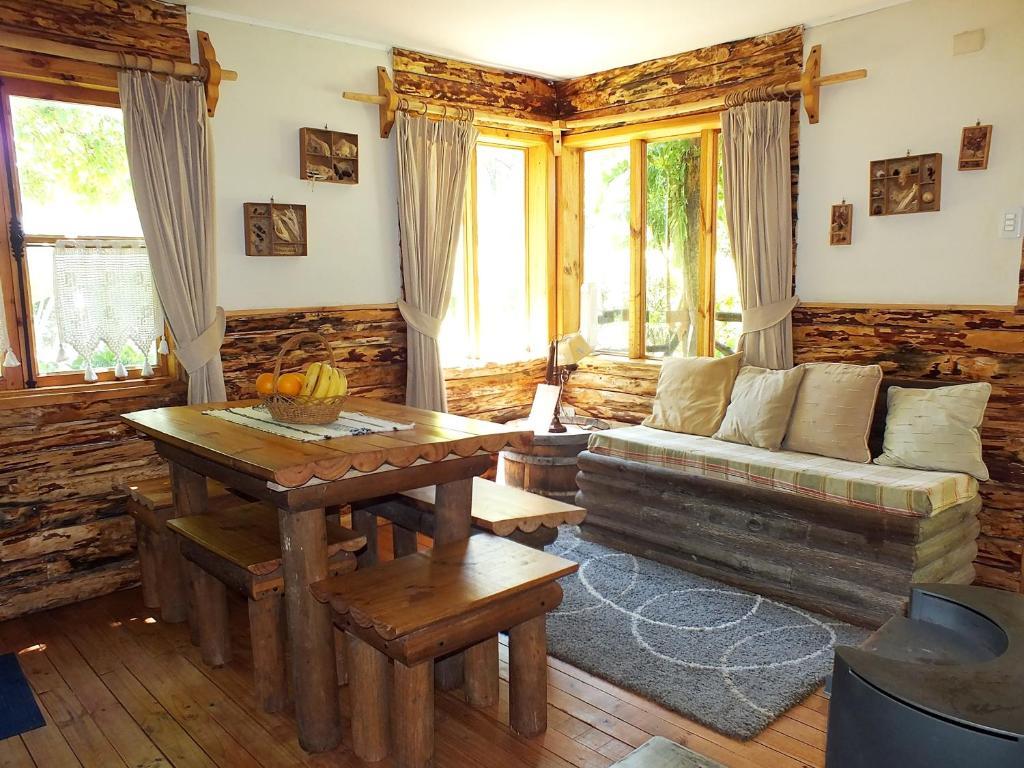 Chillán Lodge Mirador מראה חיצוני תמונה