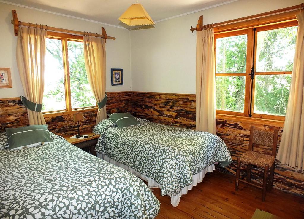 Chillán Lodge Mirador מראה חיצוני תמונה