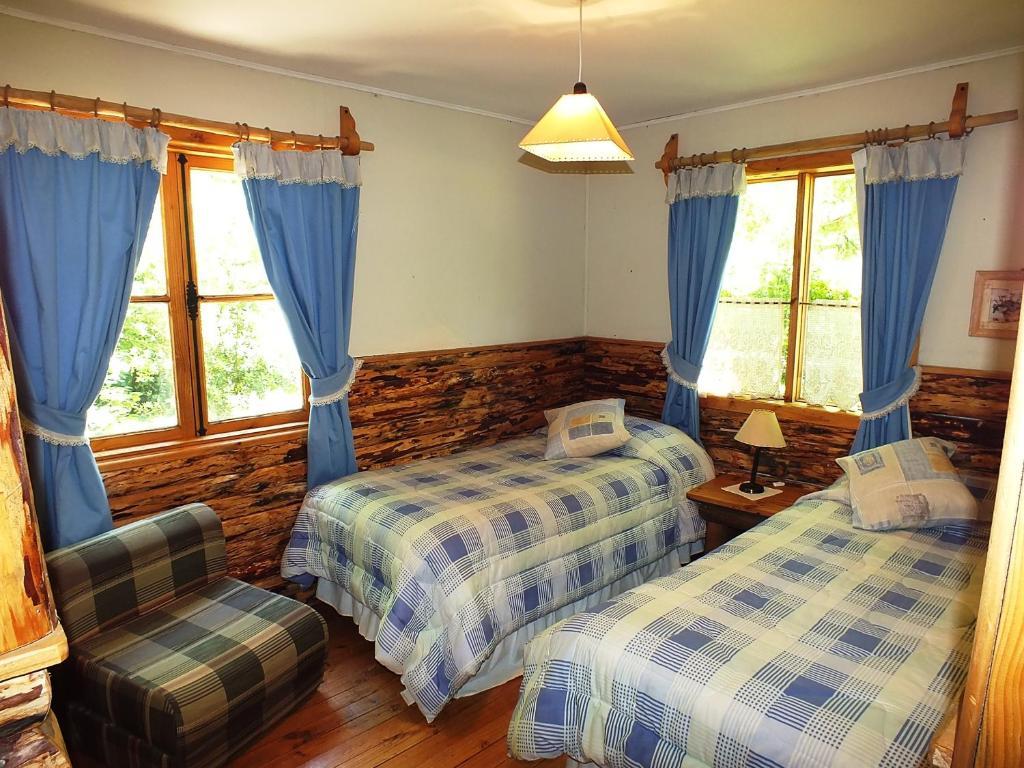 Chillán Lodge Mirador מראה חיצוני תמונה